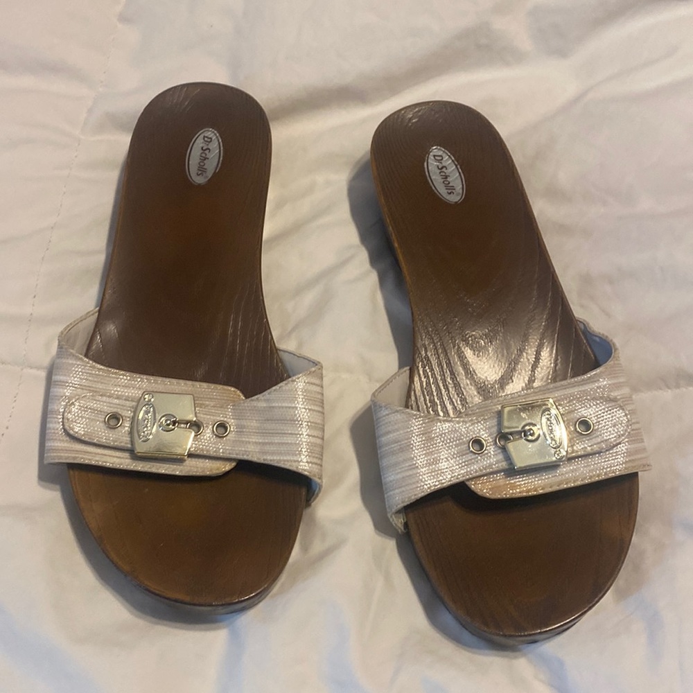 Dr Scholls classic slip ons size 8